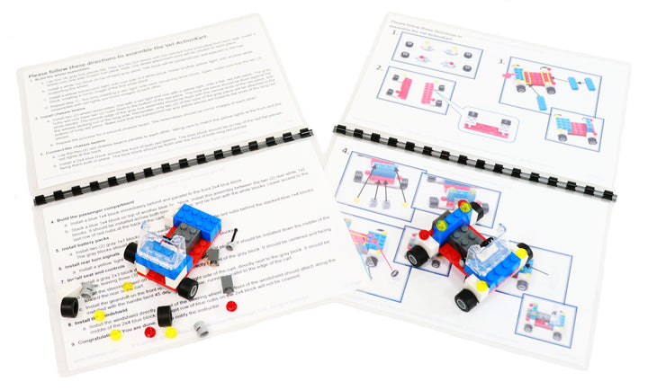 5S / Visual Instructions Model Building Exercise