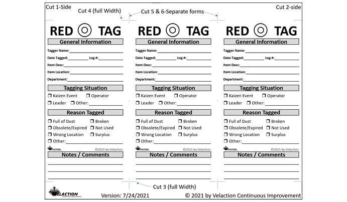 Red Tag