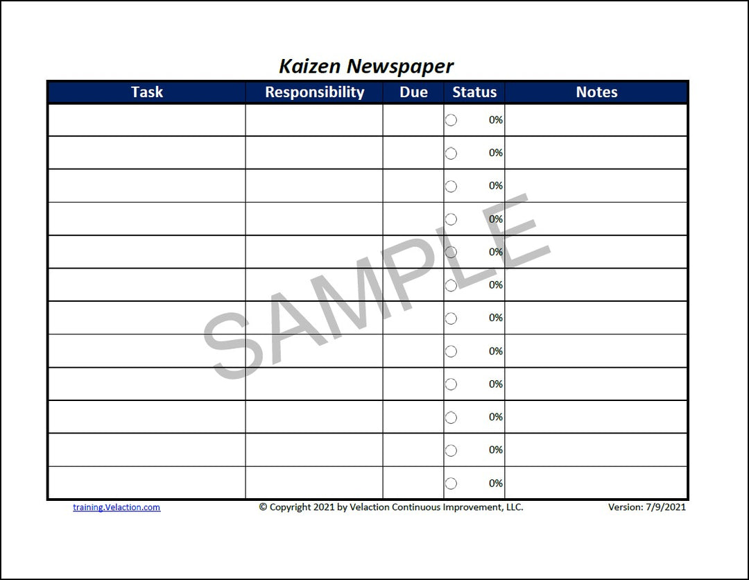 Kaizen Newspaper - FREE