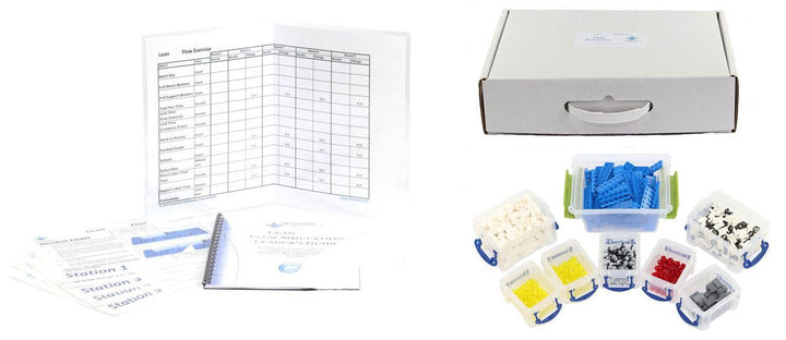 Lean Building Brick Training Exercise Bundle