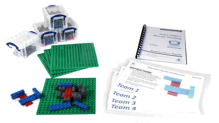 Lean Building Brick Training Exercise Bundle