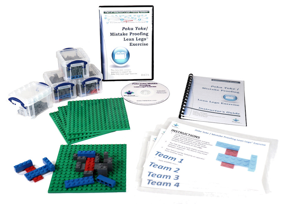 Lego Exercise Class Lean Building Brick Training Exercise Bundle – Velaction Store