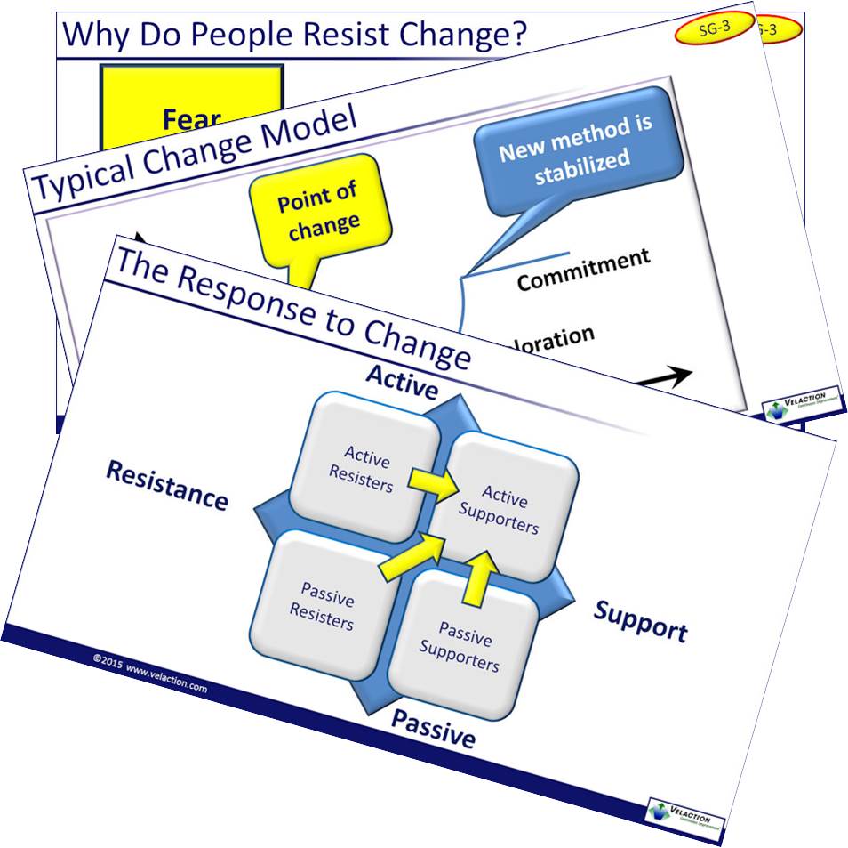 Change Management Training Module – Velaction Store