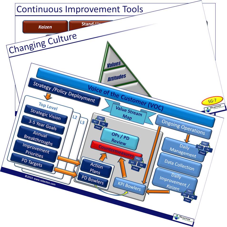 Lean Management Overview LTS Training Module – Velaction Store