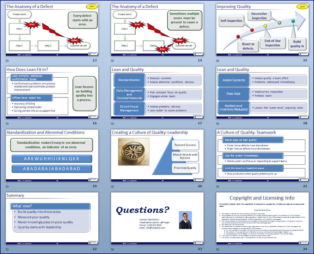 Quality Overview PowerPoint Presentation